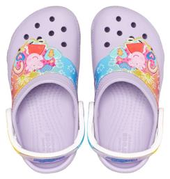 Crocs Παιδικά Ανατομικά Σαμπό Θαλάσσης Peppa Pig Μωβ από το Modivo