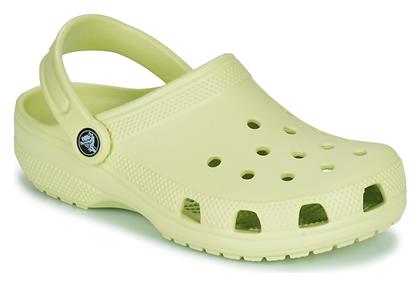 Crocs Παιδικά Ανατομικά Σαμπό Θαλάσσης Πράσινα από το Zakcret Sports