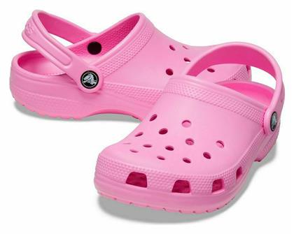 Crocs Παιδικά Ανατομικά Σαμπό Θαλάσσης Ροζ από το Siontis Athletics