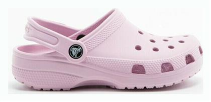 Crocs Παιδικά Ανατομικά Σαμπό Θαλάσσης Ροζ από το MybrandShoes