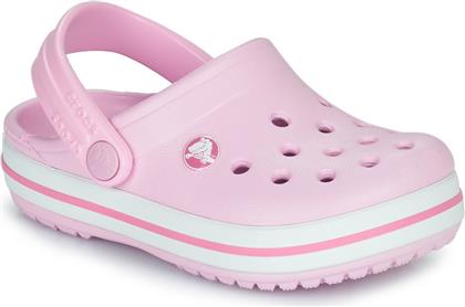 Crocs Παιδικά Ανατομικά Σαμπό Θαλάσσης Ροζ