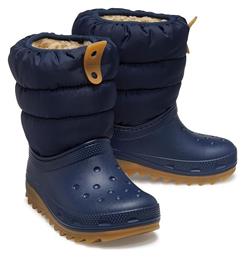 Crocs Παιδικά Μποτάκια Navy Μπλε από το Spartoo