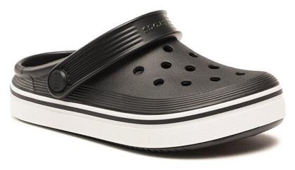 Crocs Παιδικά Παπουτσάκια Θαλάσσης Crocband Μαύρα