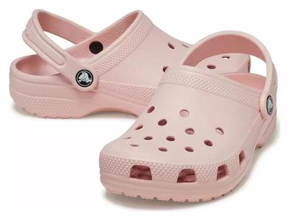 Crocs Παιδικά Σαμπό Θαλάσσης Classic Clog T Ροζ