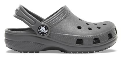 Crocs Παιδικά Σαμπό Θαλάσσης Γκρι