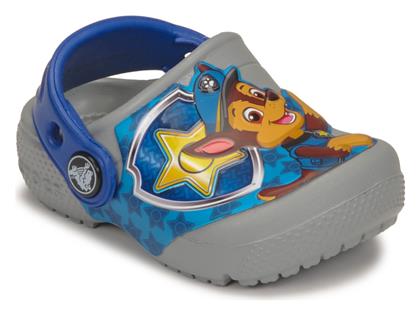 Crocs Παιδικά Σαμπό Θαλάσσης Paw Patrol Γκρι