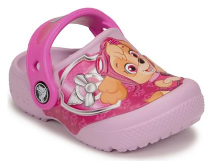 Crocs Παιδικά Σαμπό Θαλάσσης Paw Patrol Ροζ