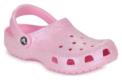 Crocs Παιδικά Σαμπό Θαλάσσης Ροζ