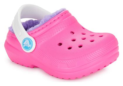 Crocs Παιδικά Σαμπό Θαλάσσης Ροζ