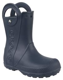 Crocs Παιδικές Γαλότσες Handle It Rain Boot Navy Μπλε από το Favela