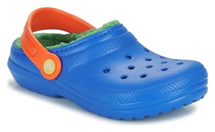 Crocs Παιδικές Παντόφλες Classic Lined Clog
