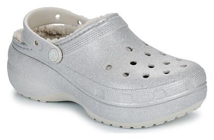 Crocs Σαμπό Ασημί