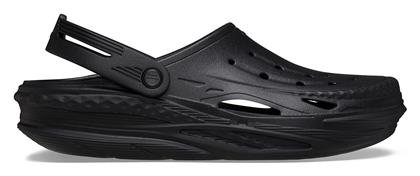 Crocs Σαμπό Μαύρα από το MybrandShoes