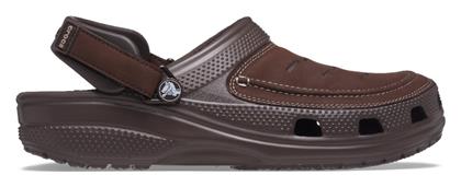 Crocs Yukon Vista Ii Σαμπό Καφέ από το Spartoo