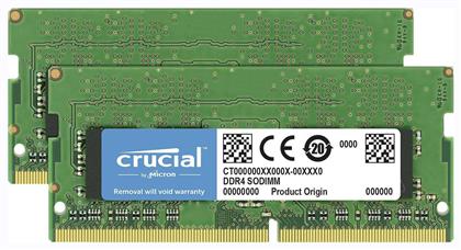 Crucial 16GB DDR4 με 2 Modules (2x8GB) (CT2K8G4SFRA32A) από το e-shop