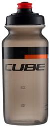 Cube Teamline Πλαστικό Παγούρι Ποδηλάτου 500ml Μαύρο