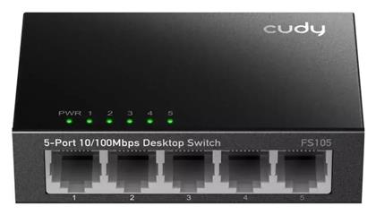 Cudy FS105 Unmanaged L2