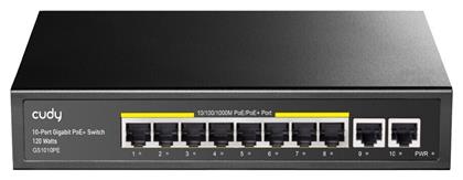 Cudy GS1010PE Unmanaged L2 PoE+