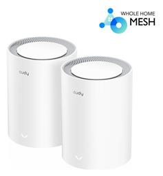 Cudy M1800 v1 WiFi Mesh Network Διπλό Kit