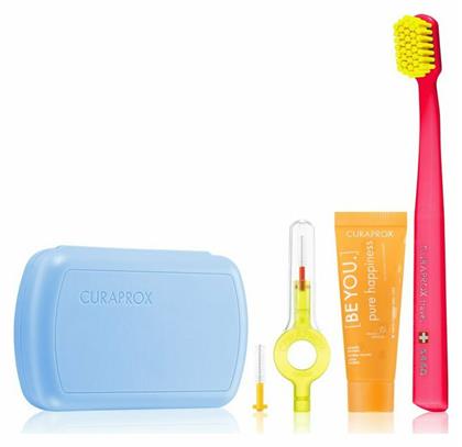 Curaprox Be You Travel Set Οδοντόβουρτσα Ultra Soft