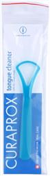 Curaprox CTC 202 Double Blade Καθαριστής Γλώσσας 1τμχ Blue