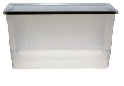 Cyclops Mega Πλαστικό Κουτί Αποθήκευσης με Καπάκι