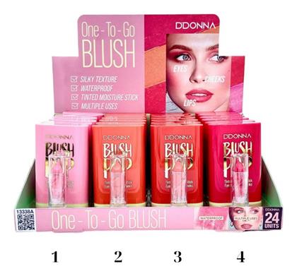 D'Donna Stick Ρουζ One To Go Blush 25gr