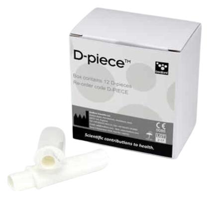 D-piece Βακτηριακό Φίλτρο Smokerlyzer Bedfont 12τμχ