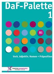 Daf-palette 1 B1 Verb Adjektiv Nomen Präposition