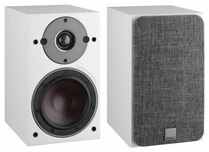 Dali Oberon 1 Ζεύγος Ηχείων Hi-Fi Βιβλιοθήκης 100W 2 Δρόμων Π16.2xΒ23.4xΥ27.4εκ. Λευκό