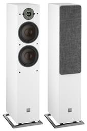 Dali Ζεύγος Ηχείων Hi-Fi Δαπέδου Oberon 7 180W 2 Δρόμων Λευκά από το Polihome