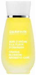 Darphin Aromatic Care Λάδι Προσώπου για Λάμψη , Λεύκανση & Ενυδάτωση Orange Blossom 15ml