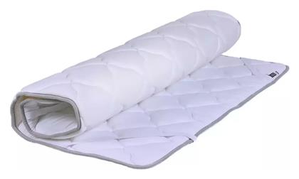 Das Home 490000301808 King Size Foam Eμποτισμένο με Αλόη & Λάστιχα Εφαρμογής 180x200x4εκ.