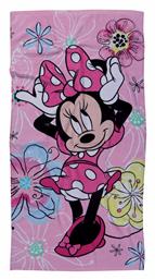 Das Home Minnie Mouse 5852 Παιδική Πετσέτα Θαλάσσης σε Ροζ χρώμα 140x70cm