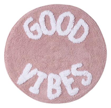 Das Home Πατάκι Μπάνιου Βαμβακερό Στρογγυλό 0681 Φ60εκ.