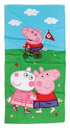 Das Home Παιδική Πετσέτα Θαλάσσης Μπλε Peppa Pig 140x70εκ. από το Katoikein