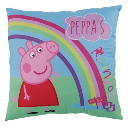 Das Home Παιδικό Διακοσμητικό Μαξιλάρι Peppa Pig 5512 Πολύχρωμο Μ40xΥ40εκ. από το Katoikein