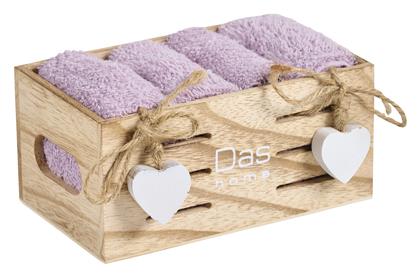 Das Home Πετσέτα Χεριών 4002 30x30εκ.