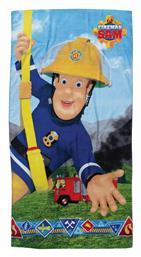 Das Home Sam The Fireman 5848 Παιδική Πετσέτα Θαλάσσης 140x70εκ. από το Aithrio