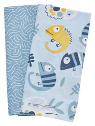 Das Home Σετ Μπλε 70x120εκ.