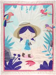 Das Home Βρεφικό Κουβερλί 6580 110x150cm Smile