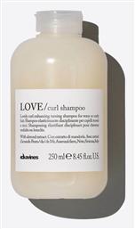 Davines Love Curl Σαμπουάν Ενυδάτωσης & Όγκου 250ml