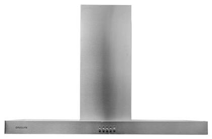 Davoline Box Plus Καμινάδα 90cm Inox