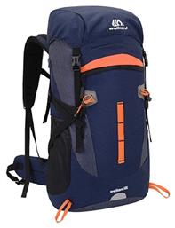 Daypack 1913 Ορειβατικό Σακίδιο 50lt Αδιάβροχο Σκούρο Μπλε από το Tobros