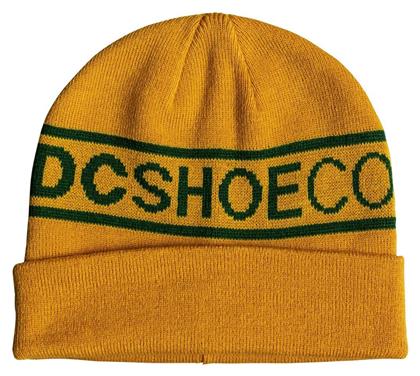 DC Scene Stealer Ανδρικός Beanie Σκούφος σε Κίτρινο χρώμα από το Outletcenter