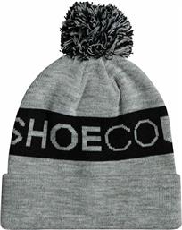 DC Snow Chester Ανδρικός Pom Pom Beanie Σκούφος σε Γκρι χρώμα