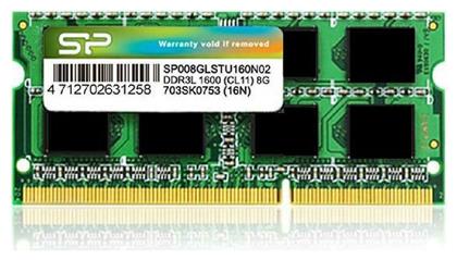 DDR3L με Module και Ταχύτητα 1600 για Laptop SP008GLSTU160N02