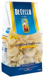 De Cecco Κοχύλια Lumaconi Rigati Le Specialita Nο1 500gr