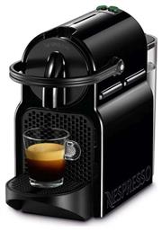 De'Longhi Inissia Καφετιέρα για Κάψουλες Nespresso Πίεσης 19bar Black