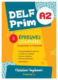 DELF PRIM A2 5 ÉPREUVES από το e-shop